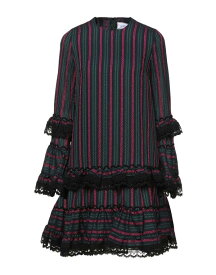 【送料無料】 アーデム レディース ワンピース トップス Short dress Black