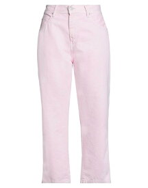 【送料無料】 リプレイ レディース カジュアルパンツ クロップドパンツ ボトムス Cropped pants & culottes Pink