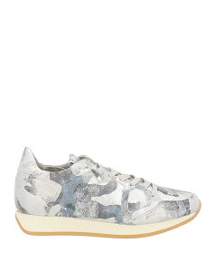 �t�B���b�v���f�� ���f�B�[�X �V���[�Y �X�j�[�J�[ PHILIPPE MODEL �X�j�[�J�[ Blue Gray �O���[