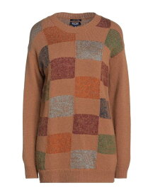 【送料無料】 ウール リッチ レディース ニット・セーター アウター Sweater Camel