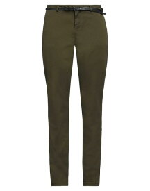 【送料無料】 メゾンスコッチ レディース カジュアルパンツ ボトムス Casual pants Military green