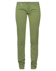 【送料無料】 ヤコブ コーエン レディース カジュアルパンツ ボトムス Casual pants Military green