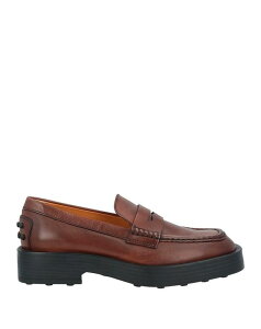 �g�b�Y ���f�B�[�X �V���[�Y ���J�V�� TOD'S ���J�V�� Brown �u���E��