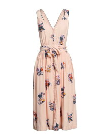 【送料無料】 セッソン レディース ワンピース トップス Midi dress Light pink