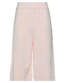 【送料無料】 ソーアリュール レディース カジュアルパンツ クロップドパンツ ボトムス Cropped pants & culottes Light pink