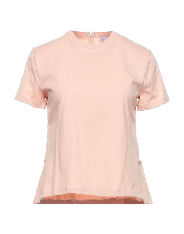  レッドバレンティノ レディース Tシャツ トップス T-shirt Blush
