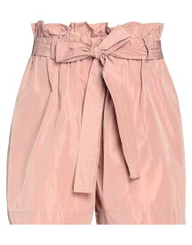 【送料無料】 ソーアリュール レディース ハーフパンツ・ショーツ ボトムス Shorts & Bermuda Pastel pink