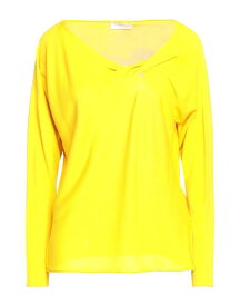【送料無料】 スローウエア レディース ニット・セーター アウター Sweater Yellow