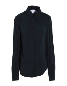 【送料無料】 トップショップ レディース シャツ トップス Solid color shirts & blouses Black