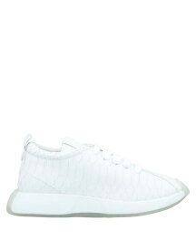 【送料無料】 ジュゼッペザノッティ レディース スニーカー シューズ Sneakers White