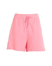 【送料無料】 ピーシーズ レディース ハーフパンツ・ショーツ ボトムス Shorts & Bermuda Pink