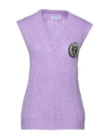 【送料無料】 オーディー エト アモー レディース ニット・セーター アウター Sleeveless sweater Light purple