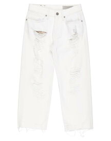 【送料無料】 オールセインツ レディース デニムパンツ ジーンズ ボトムス Denim pants White