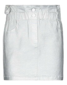 【送料無料】 エイト・ピーエム レディース スカート ボトムス Denim skirt Silver