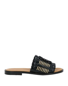 ���G�x ���f�B�[�X �V���[�Y �T���_�� LOEWE �T���_�� Black �u���b�N