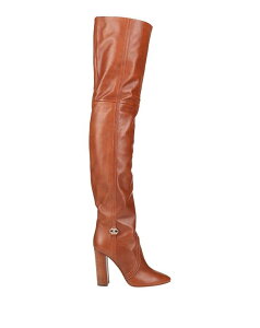 �G���U�x�b�^�t�����L ���f�B�[�X �V���[�Y �u�[�c ELISABETTA FRANCHI �u�[�c Tan �^��