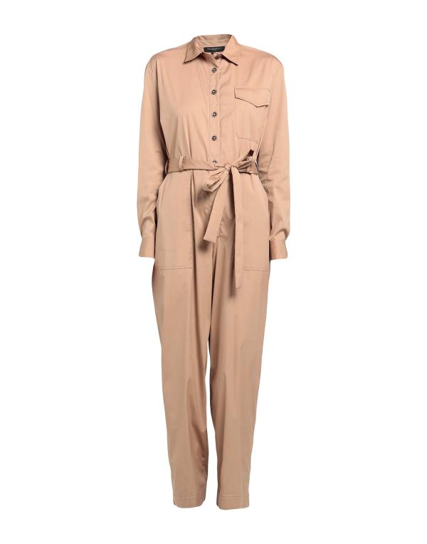 SEAL限定商品 アントネリ レディース ジャンプスーツ トップス Jumpsuit one piece Camel