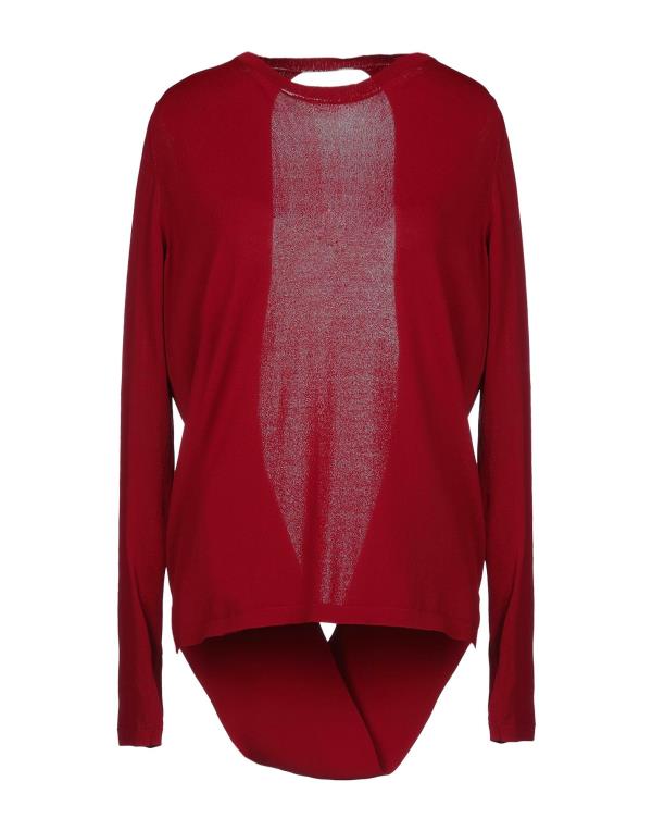  リビアナコンティ レディース ニット・セーター アウター Sweater Red 新作からSALEアイテム等お得な商品 満載