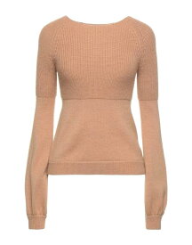 【送料無料】 ハイ レディース ニット・セーター アウター Sweater Camel