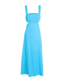 【送料無料】 トップショップ レディース ワンピース トップス Midi dress Turquoise