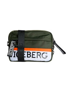 �A�C�X�o�[�O ���f�B�[�X �o�b�O ICEBERG �N���X�{�f�B�o�b�O Military Green �O���[��