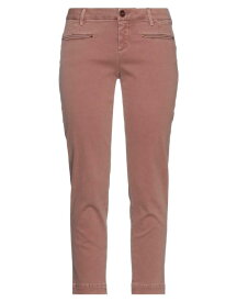 【送料無料】 ヤコブ コーエン レディース デニムパンツ ボトムス Cropped jeans Pastel pink