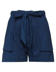 【送料無料】 エレメント レディース ハーフパンツ・ショーツ ボトムス Shorts & Bermuda Navy blue