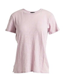 【送料無料】 エーティーエム レディース Tシャツ トップス T-shirt Lilac