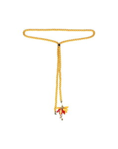 �G���U�x�b�^�t�����L ���f�B�[�X ���U�[���� �x���g ELISABETTA FRANCHI ���׃x���g Marigold