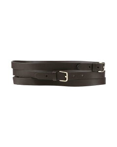 �g�b�Y ���f�B�[�X ���U�[���� �x���g TOD'S ���L�x���g Dark Brown �u���E��