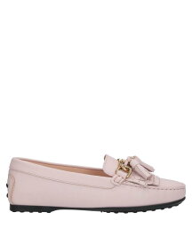 【送料無料】 トッズ レディース スリッポン・ローファー シューズ Loafers Light pink