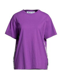 【送料無料】 オフホワイト レディース Tシャツ トップス T-shirt Mauve