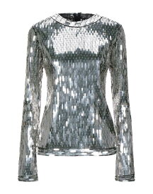 【送料無料】 オフホワイト レディース シャツ トップス Blouse Silver