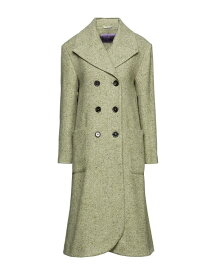 【送料無料】 アレクサチャン レディース コート アウター Coat Sage green