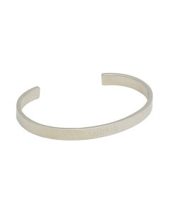 �}���^���}���W�F�� ���f�B�[�X �W���G���[/���v �u���X���b�g MM6 MAISON MARGIELA �u���X���b�g Silver �V���o�[