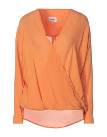 【送料無料】 オットダム レディース シャツ トップス Blouse Orange