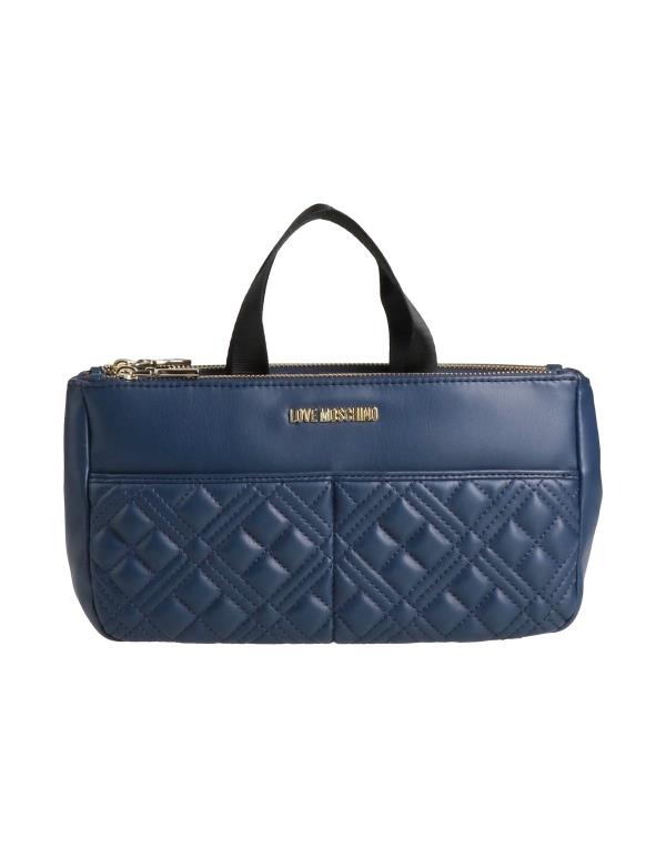 ラブ モスキーノ レディース ハンドバッグ バッグ Handbag Navy blue 【お試し価格！】 バッグ・小物・ブランド雑貨 