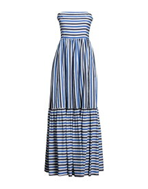 【送料無料】 スオリ レディース ワンピース トップス Long dress Blue