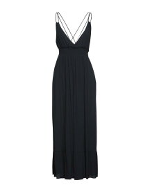 【送料無料】 レッドバレンティノ レディース ワンピース トップス Long dress Black