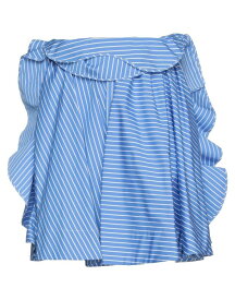 【送料無料】 エムエスジイエム レディース スカート ボトムス Mini skirt Azure