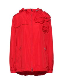 【送料無料】 ヴァレンティノ レディース ジャケット・ブルゾン アウター Jacket Red