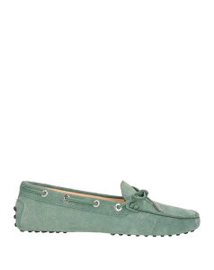 �g�b�Y ���f�B�[�X �V���[�Y ���J�V�� TOD'S ���J�V�� Sage Green �O���[��