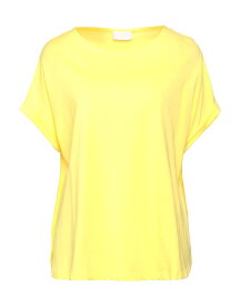 【送料無料】 オットダム レディース Tシャツ トップス T-shirt Yellow