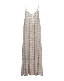 【送料無料】 スオリ レディース ワンピース トップス Long dress Brown