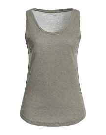 【送料無料】 マジェスティック レディース タンクトップ トップス Tank top Dove grey