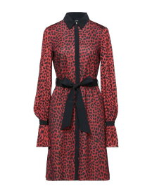 【送料無料】 カヴァリ クラス レディース ワンピース トップス Midi dress Burgundy