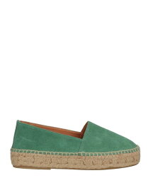 【送料無料】 カンナ レディース スリッポン・ローファー シューズ Espadrilles Green