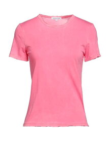 【送料無料】 コットンシチズン レディース Tシャツ トップス T-shirt Pink