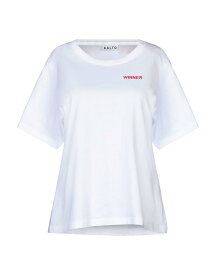 【送料無料】 アールト レディース Tシャツ トップス T-shirt White