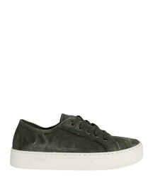 【送料無料】 ナチュラルワールド レディース スニーカー シューズ Sneakers Military green